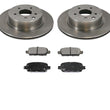 09-16 Maxima (2) Rear 31387 Disc Brake Rotor With Rear Ceramic Pads