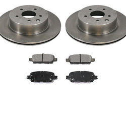 09-16 Maxima (2) Rear 31387 Disc Brake Rotor With Rear Ceramic Pads