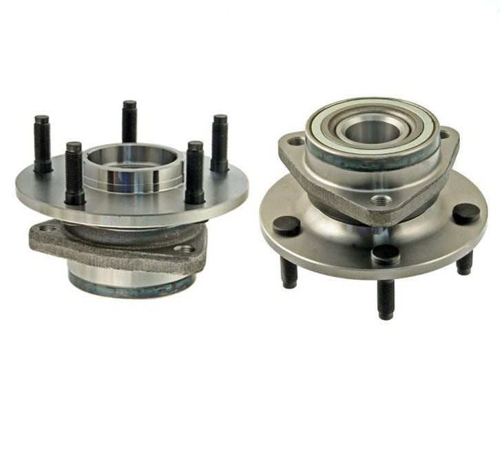 94-99 Fits Dodge Ram 1500 4 W/D  Front Hub Wheel Bearing W REAR ABS ONLY
