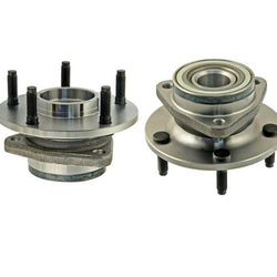 94-99 Fits Dodge Ram 1500 4 W/D  Front Hub Wheel Bearing W REAR ABS ONLY