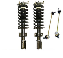Complete Coil Spring Strut Mount Sway Bar Link Kit for Volvo C70 S70 V70 850