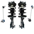 Front Coil Spring Strut Assembly Sway Bar Link Set Fits 00-03 Protege Protege 5
