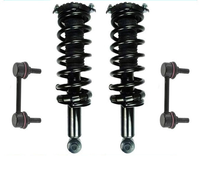 Barras estabilizadoras traseras completas con resorte helicoidal para Subaru Legacy 05-09