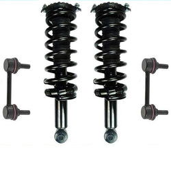Rear Complete Coil Spring Strut Assembly Sway Bars fits for 05-09 Subaru Legacy