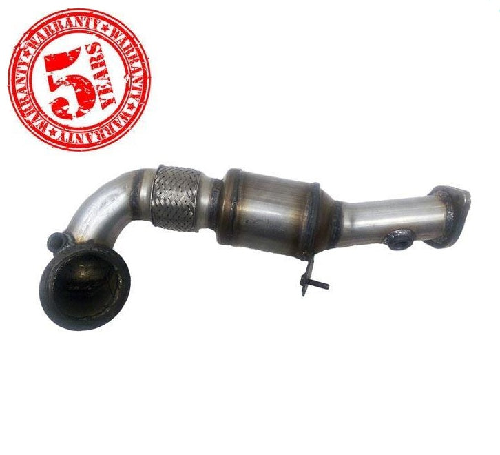 08-10 For 535i x Drive 3.0 Turbo Rear Main Catalytic Converter 17297 Call Ck