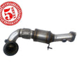 08-10 For 535i x Drive 3.0 Turbo Rear Main Catalytic Converter 17297 Call Ck
