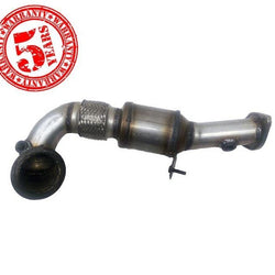 08-10 For 535i x Drive 3.0 Turbo Rear Main Catalytic Converter 17297 Call Ck