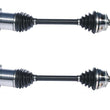 CV Drive Axle Shaft Assembly Front Left Right Pair Set 2002-2004 Audi A6 FWD
