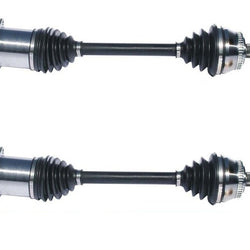 CV Drive Axle Shaft Assembly Front Left Right Pair Set 2002-2004 Audi A6 FWD