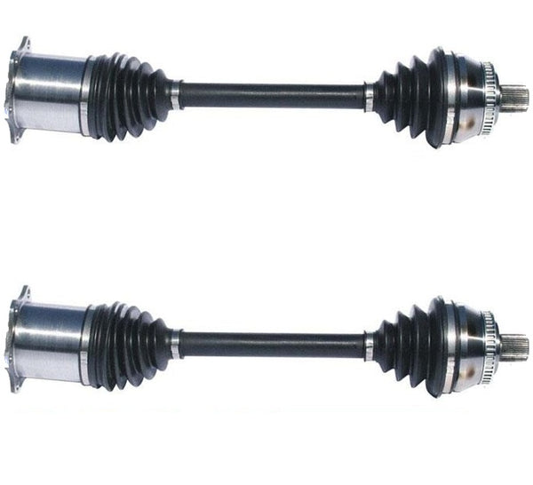 CV Drive Axle Shaft Assembly Front Left Right Pair Set 2002-2004 Audi A6 FWD