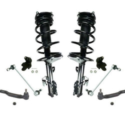 Puntales delanteros completos, varillas de amarre, rótulas, eslabones para 04-06 Sienna 7 pasajeros