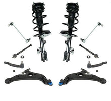 Fits 04-06 Sienna Lower Control Arms and Ball Joint Tie Rods Sway Bar 10Pc KIT
