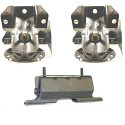 100% New Engine Mount Trans 3pc Kit 07-13 Silverado V6 4.3L 4 Wheel Drive 4x4