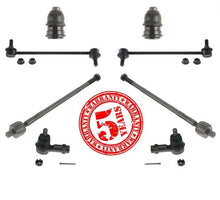 Front Tie Rods Sway Bar Links Ball Joints for Hyundai Santa Fe 01-2006 8Pc KIT