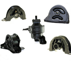 Engine Motor and Transmission Mount Kit 5pc Set for 1996-2000 Honda Civic 1.6L