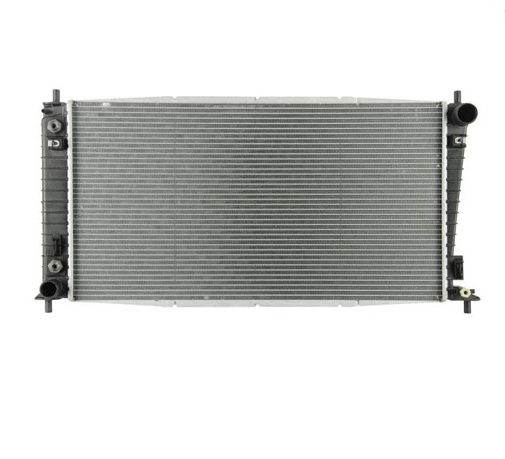 1" Diameter Core ref # 5L3Z8005AB Radiator for Ford F150 2005 2006 2007 2008