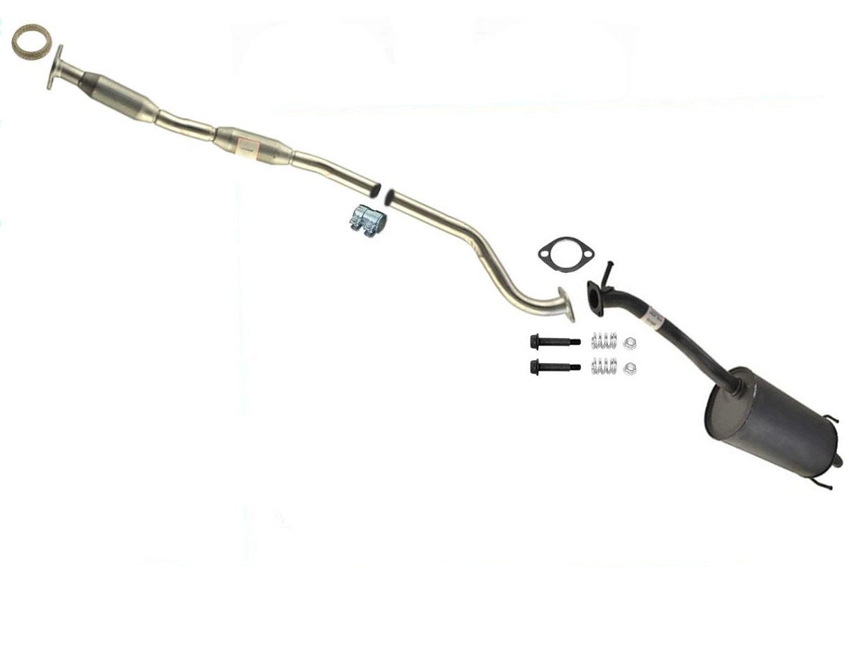 Middle Resonator & Muffler Fits For 2003 Subaru BAJA 2.5L Non Turbo