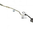 Resonador medio y silenciador para Subaru BAJA 2.5L no Turbo 2003