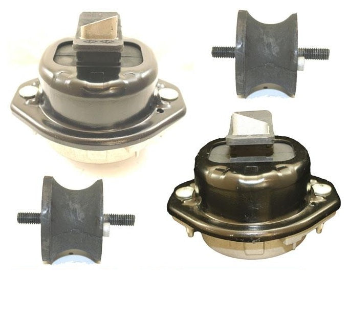 Juego de 4 piezas de montaje de transmisión de motor para BMW 745i 745Li 750i 750Li