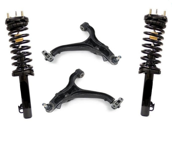 Fits Jeep Grand Cherokee 05-10 Front Struts Lower Control Arms W/ Ball Joints