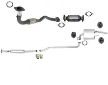 for 96-97 Corolla 1.6L 1.8L California Emissions Complete Exhaust System Muffler