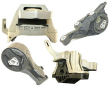 Transmission Engine Motor Mount Kit Set 4pc Fits 10-12 Chevy Cruze Automatic 1.8