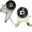 Front Rear Transmission Mount Set 2 Fits 09-12 Chevy Malibu 2.4L 6 Speed Auto