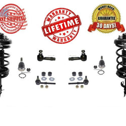 Front Quick Spring Strut And Tie Rods Ball Joints KIT Fits 95-99 Maxima 8PC