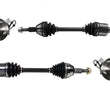 Ejes delanteros y cojinetes de cubo de rueda aptos para Chrysler Town &amp; Country 08-10