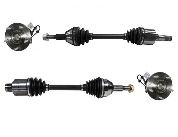 Ejes delanteros y cojinetes de cubo de rueda aptos para Chrysler Town &amp; Country 08-10