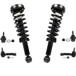 Front Complete Shock Strut Coil Spring Mounts 09-12 Fits Ford F-150 4WD 6Pc Kit