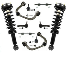 Soportes de resorte helicoidal de amortiguador delantero completo 09-12 para Ford F-150 4WD kit de 10 piezas