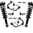 Front Complete Shock Strut Coil Spring Mounts 09-12 Fits Ford F-150 4WD 10Pc Kit