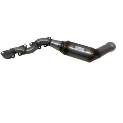 06-10 Fits BMW X5 4.8L Drivers Side Manifold with Catalytic Converter 17307