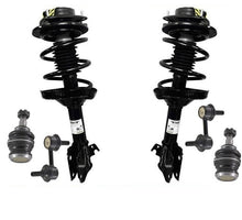 Coil Spring Strut Assembly BJ & Sway Bar Links Fits For 05-09 Subaru Outback