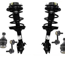 Conjunto de puntal de resorte helicoidal BJ y enlaces de barra estabilizadora para Subaru Outback 05-09