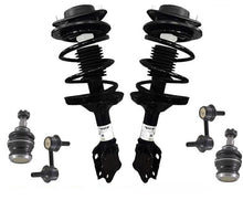 Coil Spring Strut Ball Joints Sway Bar Links Fits For 05-09 Subaru Legacy GT