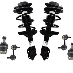 Coil Spring Strut Ball Joints Sway Bar Links Fits For 05-09 Subaru Legacy GT