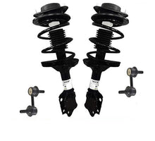 Kit de eslabones de barra estabilizadora de resorte delantero, compatible con Subaru Legacy GT 05-09