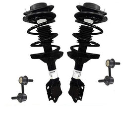 Front Coil Spring Strut Sway Bar Links Set Kit Fits For 05-09 Subaru Legacy GT