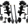 Kit de eslabones de barra estabilizadora con juntas esféricas y resorte helicoidal, compatible con Subaru Legacy 05-09