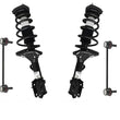 Rear Quick Coil Spring Strut & Sway Bar Links For Kia Sportage 2005-2009