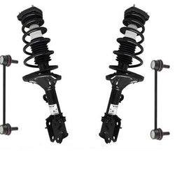 Rear Quick Coil Spring Strut & Sway Bar Links For Kia Sportage 2005-2009