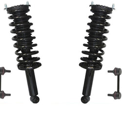 Puntales de resorte traseros completos con eslabones de barra estabilizadora para Subaru Outback 05-2009