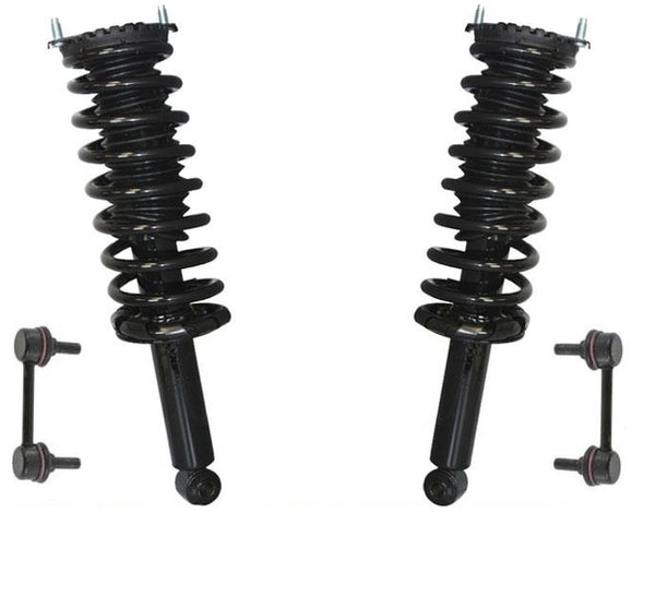 Rear Complete Spring Struts with Sway Bar Links fits for Subaru Outback 05-2009