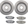 New Rear Brake Rotors Ceramic Brake Pads fits For 05-09 Subaru Legacy & Outback