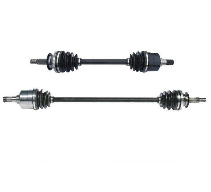 CV Axle Half Shaft Driver Passenger Side Set For 01-04 Santa Fe 2.4L FWD Manual