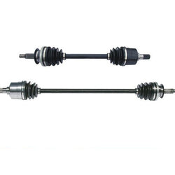 CV Axle Half Shaft Driver Passenger Side Set For 01-04 Santa Fe 2.4L FWD Manual