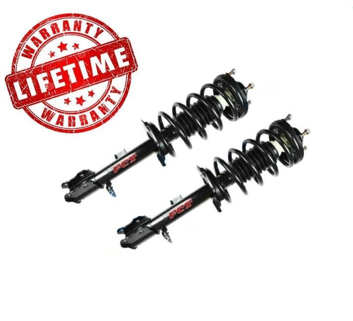 Puntal de resorte helicoidal completo delantero para RIO ACCENT 06-11 con transmisión automática