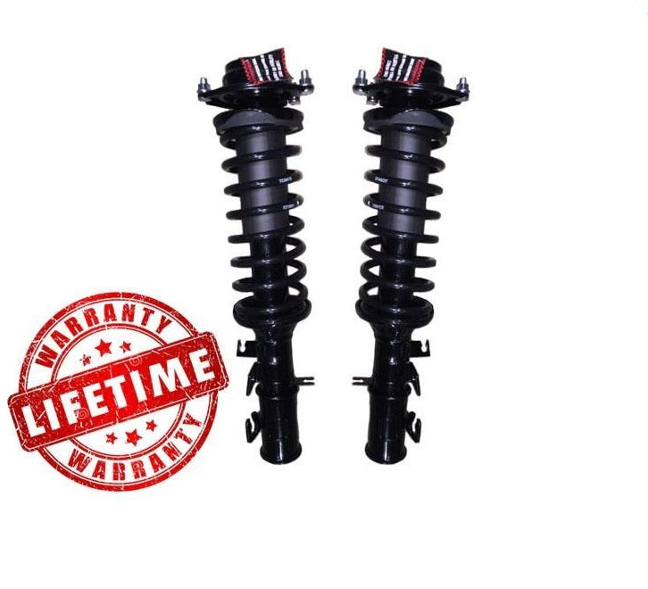 After 07/01/02 to 2005 Rio (2) Front Complete Coil Spring Strut Assemblys